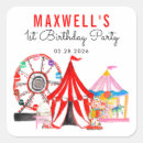 Suche nach zirkus aufkleber Karneval