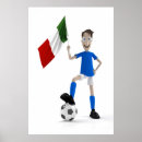 Suche nach italien fußball poster Flagge