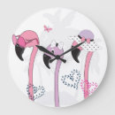 Suche nach niedlicher flamingo wanduhren Sommer