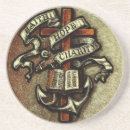 Suche nach kreuz sandstein untersetzer Christlich