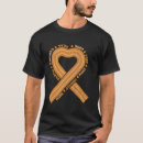 Suche nach orange blüte tshirts Krebs