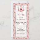 Suche nach tintenfisch einladungen Rosa