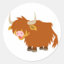 Suche nach kuh cartoon aufkleber Tiere