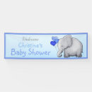 Suche nach elefant babyparty banner Zeichen