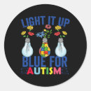 Suche nach licht blau aufkleber Autismus