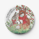 Suche nach hasen teller Winterurlaub