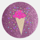 Suche nach eiscreme party aufkleber Leckereien