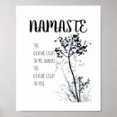 Suche nach namaste kunst poster Zitat