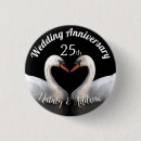Suche nach 25 jahre buttons Hochzeitstag
