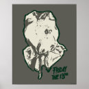 Suche nach freitag das 13 poster Jason voorhees