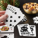 Suche nach sprüche spielkarten Sarkasmus