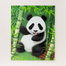 Suche nach panda puzzle Wald