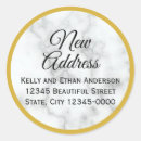 Suche nach wir ziehen um aufkleber Neue adresse