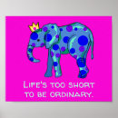 Suche nach elefant für kinder poster Polka punkte