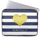 Suche nach gestreiftes muster laptop schutzhüllen Blau