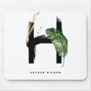 Suche nach h mousepads Monogramm