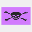 Suche nach totenkopf mit gekreuzter knochen aufkleber Goth