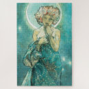Suche nach alphonse mucha puzzle Vintag