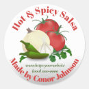 Suche nach zwiebel aufkleber Salsa