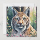Suche nach luchs einladungen Tier