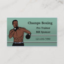 Suche nach mixed martial arts visitenkarten Boxer