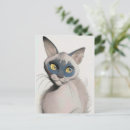 Suche nach siamese cat postkarten Katzen