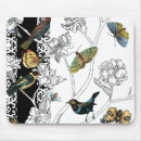 Suche nach schwarze schmetterlinge mousepads Botanisch