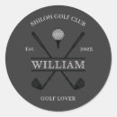 Suche nach golfball aufkleber Klassisch