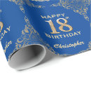 Suche nach 18 geburtstag geschenkpapier Geburtstagsparty