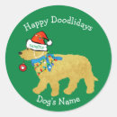 Suche nach schöne hunde aufkleber Weihnachten