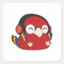 Suche nach papagei aufkleber Niedlich