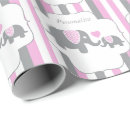 Suche nach rosa und grau geschenkpapier Baby girl