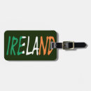 Suche nach flagge von irland gepäckanhänger Grün