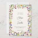 Suche nach frühlingshochzeit einladungen Wildblumen