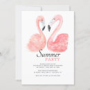 Suche nach flamingo einladungen Vögel