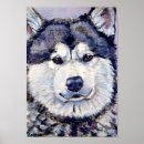 Suche nach schlittenhunde poster Malamute