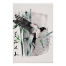 Suche nach kran blume poster Japanisch