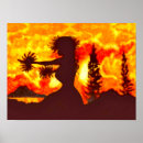 Suche nach hula kunst Sonnenuntergang