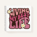 Suche nach blume des lebens kleine notizbücher Vintag