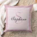 Suche nach blush kissen Monogramm