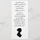 Suche nach jane austen einladungen Silhouette