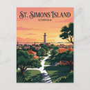 Suche nach simons postkarten Insel st simons