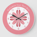 Suche nach girly mädchen wanduhren Rosa