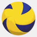 Suche nach volleyball aufkleber Blau