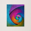 Suche nach abstrakte kunst puzzle Modernes design