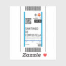 Suche nach santiago aufkleber Wanderlust