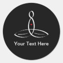 Suche nach stilisiertes aufkleber Meditation