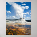 Suche nach geysir poster Yellowstone
