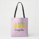 Suche nach rosa ananas tote bags Mädchen