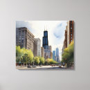 Suche nach chicago stadt leinwandbilder Stadtbild